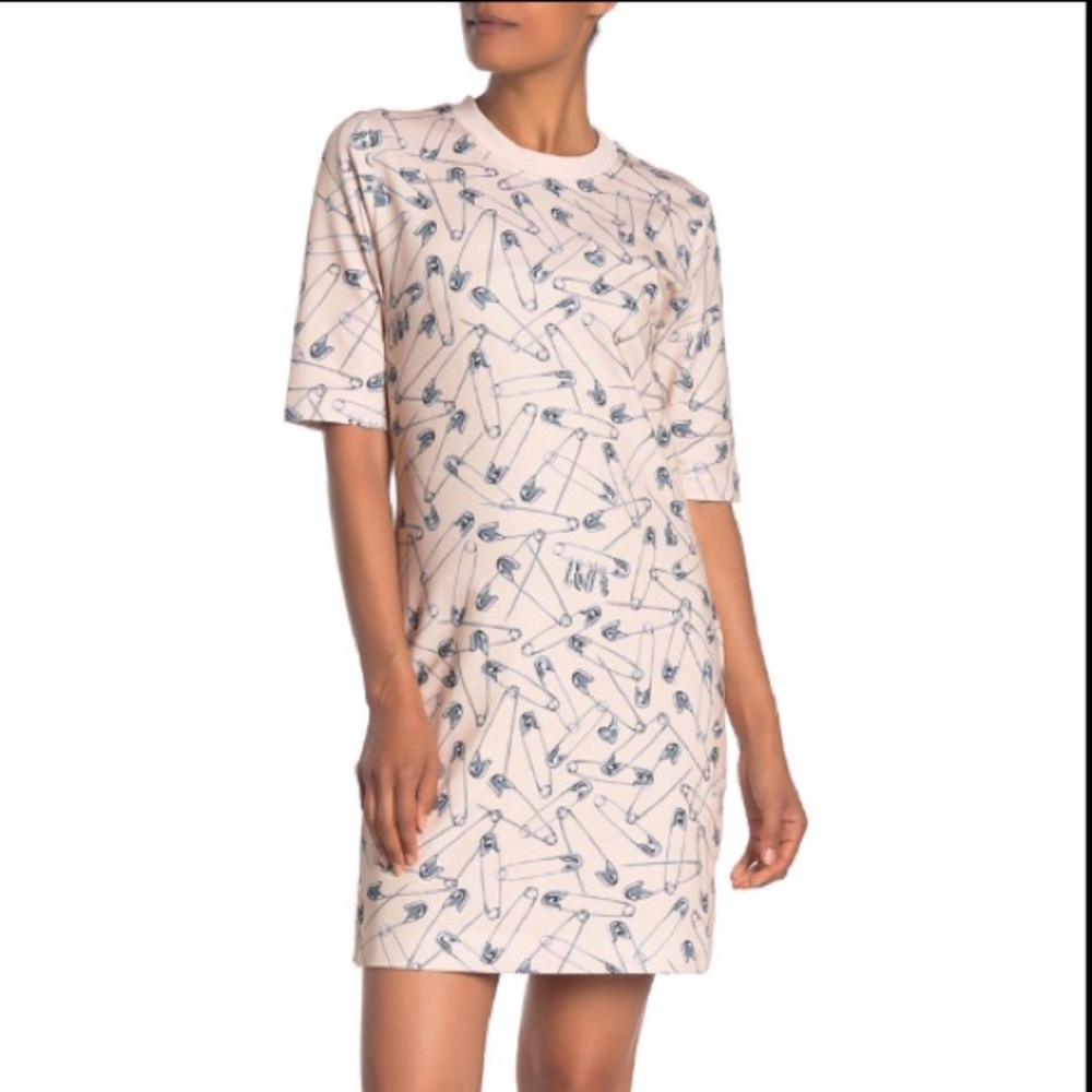 LOVE MOSCHINO ❤️ SAFETY PIN DRESS